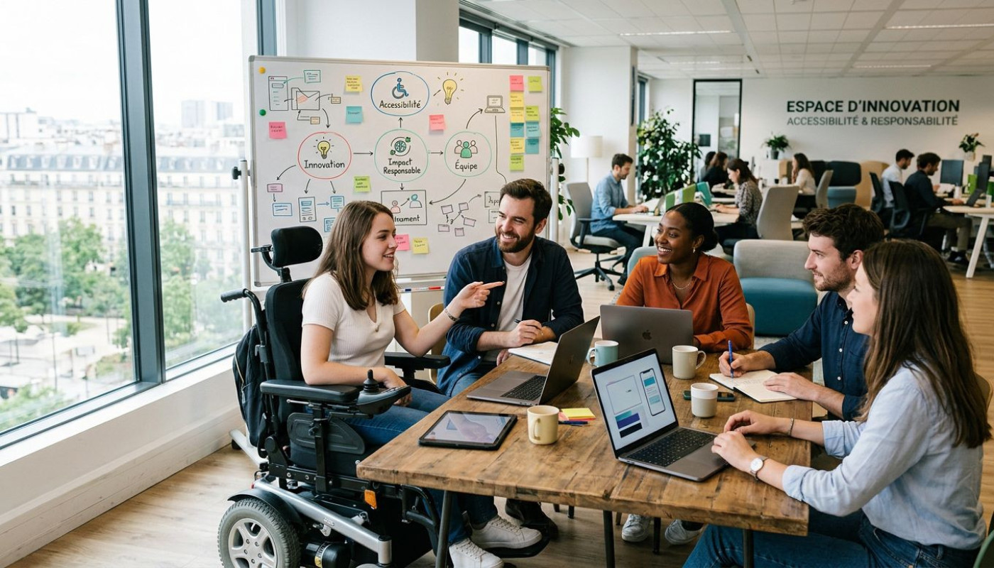 Quand l’accessibilité impulse innovation et responsabilité dans les entreprises